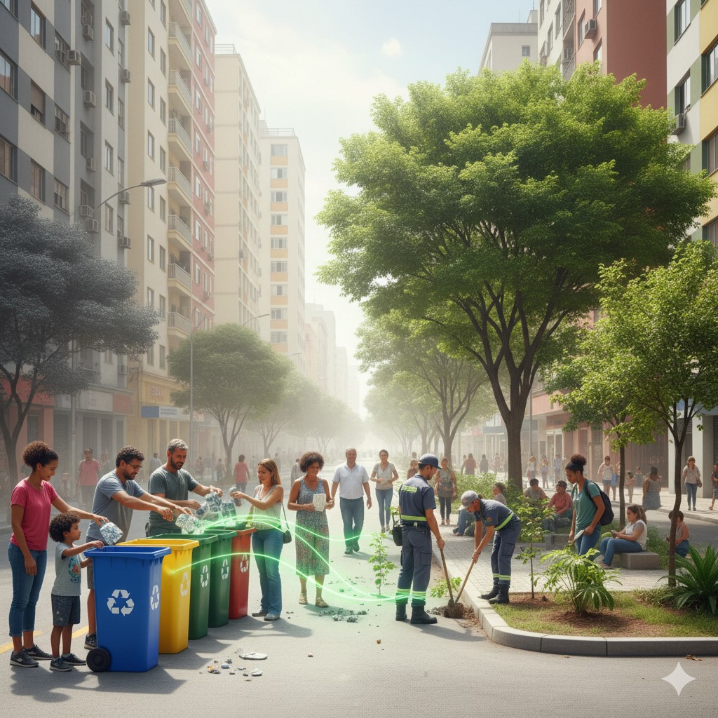 O que acontece por trás dos plantios no Parque Linear do Segredo