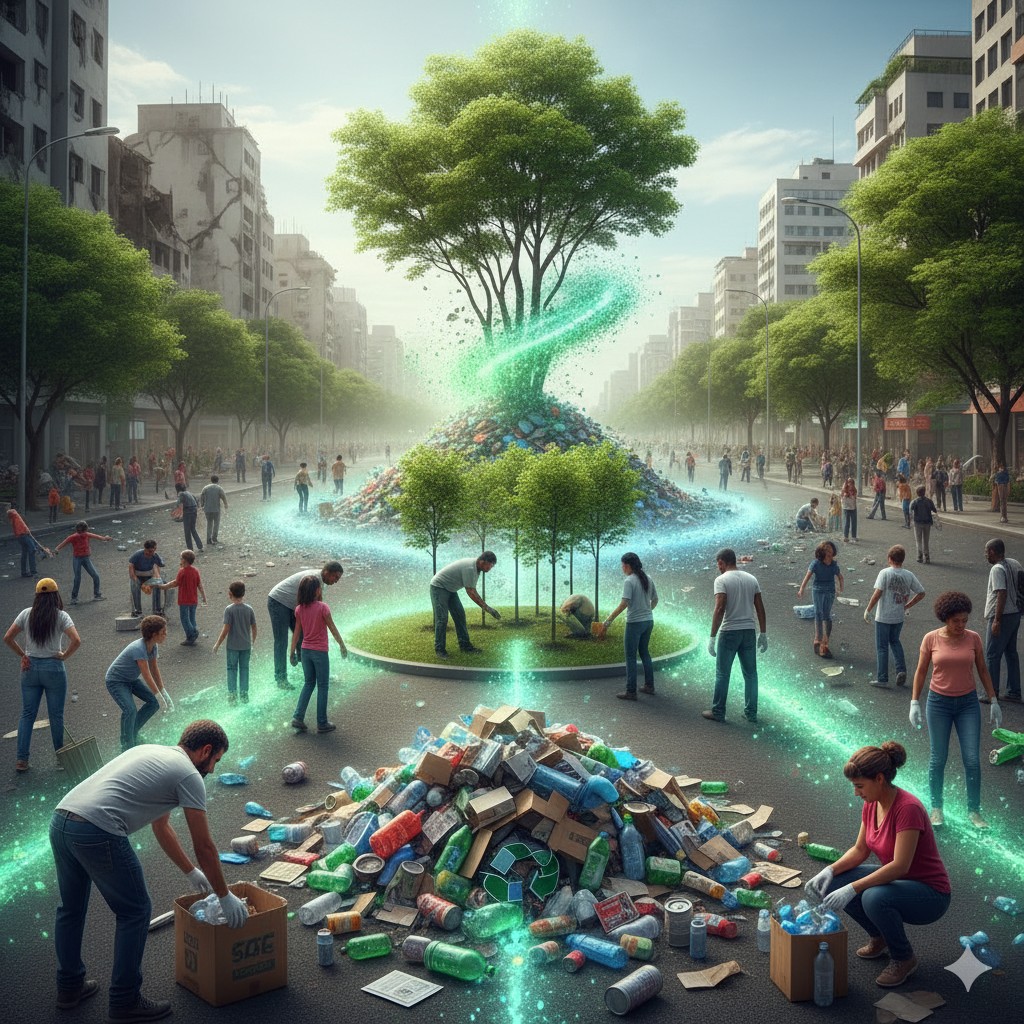 Como o ranking transforma participação ambiental em cultura de recorrência