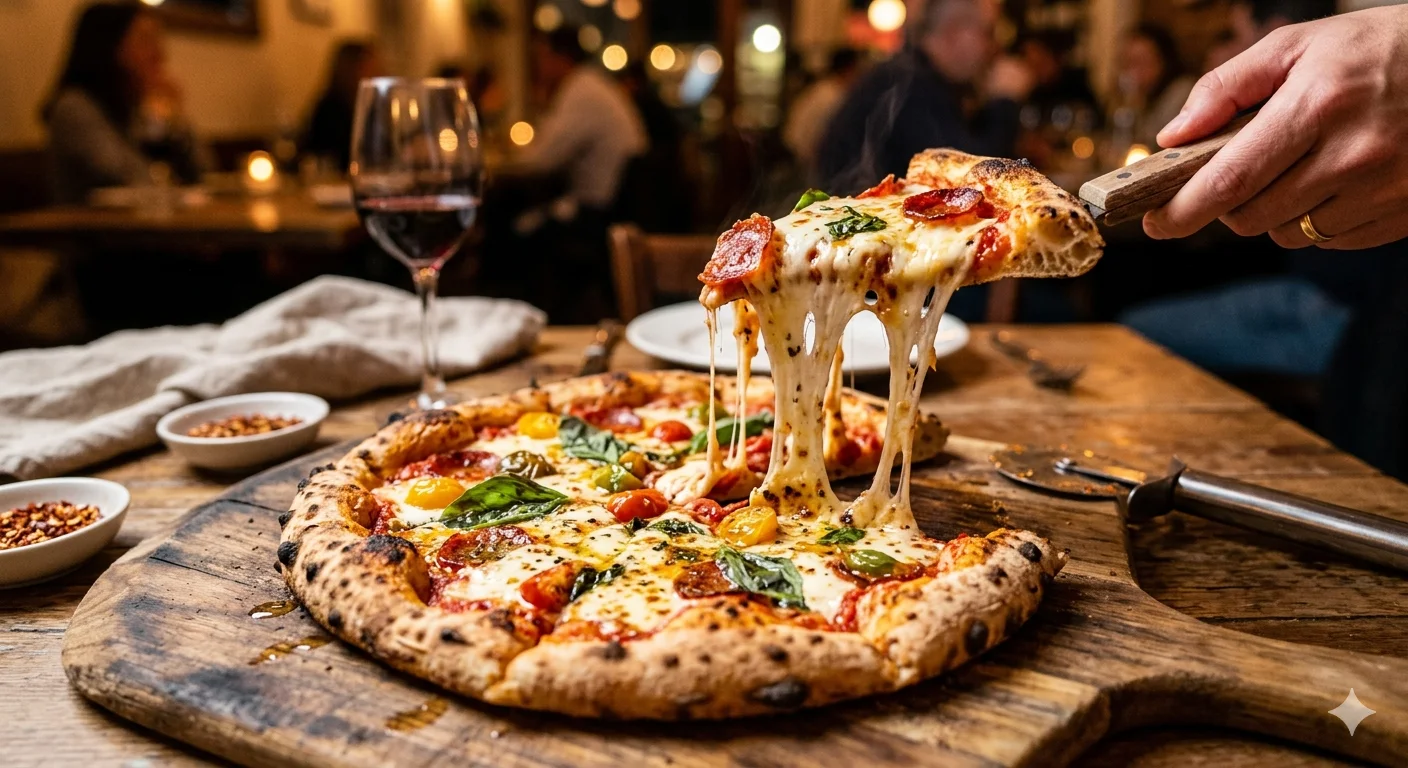 Pizza da Casa